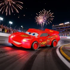 LEGO Lichtset voor LEGO® 77255 Bliksem McQueen