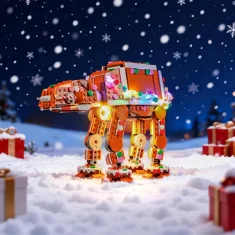 LEGO Light kit for LEGO® 40806 Gingerbread AT-AT Walker