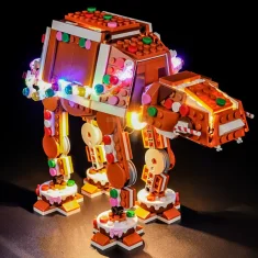 LEGO Light kit for LEGO® 40806 Gingerbread AT-AT Walker