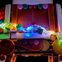 LEGO Light kit for LEGO® 40806 Gingerbread AT-AT Walker