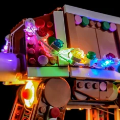 LEGO Light kit for LEGO® 40806 Gingerbread AT-AT Walker