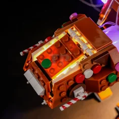 LEGO Light kit for LEGO® 40806 Gingerbread AT-AT Walker