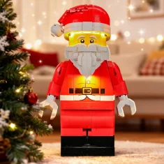 LEGO Lichtset voor LEGO® 40820 Opgeschaalde Kerstman Minifiguur