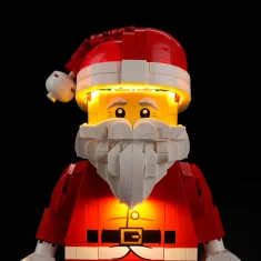 LEGO Lichtset voor LEGO® 40820 Opgeschaalde Kerstman Minifiguur