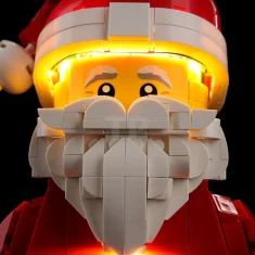 LEGO Lichtset voor LEGO® 40820 Opgeschaalde Kerstman Minifiguur