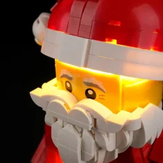 LEGO Lichtset voor LEGO® 40820 Opgeschaalde Kerstman Minifiguur