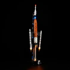 LEGO Lichtset voor LEGO® 42221 NASA Artemis Ruimtelanceersysteem Raket