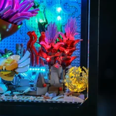 LEGO Lichtset voor LEGO® 10366 Tropisch aquarium