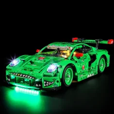 LEGO Lichtset voor LEGO® 42224 Porsche 911 GT3 R REXY AO…