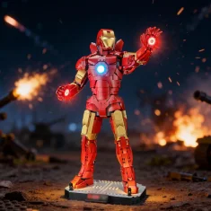 LEGO Lichtset voor LEGO® 76344 Iron Man Mark 3 Collectors' Edition