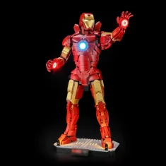 LEGO Lichtset voor LEGO® 76344 Iron Man Mark 3 Collectors' Edition