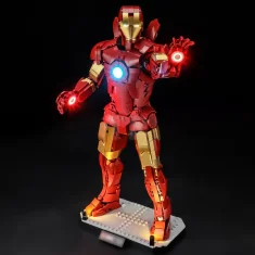 LEGO Lichtset voor LEGO® 76344 Iron Man Mark 3 Collectors' Edition