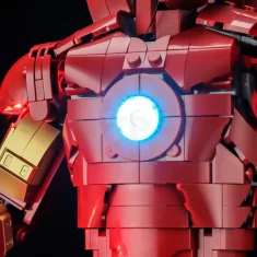 LEGO Lichtset voor LEGO® 76344 Iron Man Mark 3 Collectors' Edition