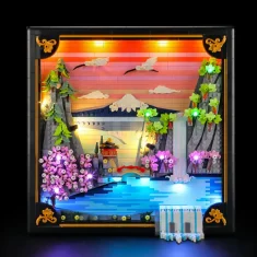 LEGO Lichtset voor LEGO® 31218 Japans kersenbloesem landschap