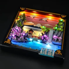 LEGO Lichtset voor LEGO® 31218 Japans kersenbloesem landschap