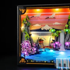 LEGO Lichtset voor LEGO® 31218 Japans kersenbloesem landschap