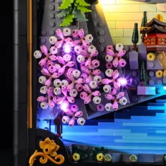 LEGO Lichtset voor LEGO® 31218 Japans kersenbloesem landschap