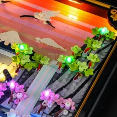 LEGO Lichtset voor LEGO® 31218 Japans kersenbloesem landschap