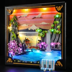 LEGO Lichtset voor LEGO® 31218 Japans kersenbloesem landschap