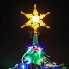 LEGO Lichtset voor LEGO® 41843 Familie Kerstboom