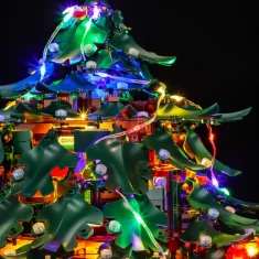 LEGO Lichtset voor LEGO® 41843 Familie Kerstboom