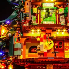 LEGO Lichtset voor LEGO® 41843 Familie Kerstboom