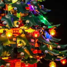 LEGO Lichtset voor LEGO® 41843 Familie Kerstboom