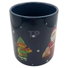 LEGO Mug Christmas Minifigures
