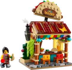 LEGO Restaurants of the world: mexico