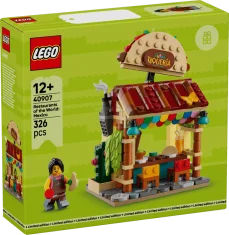 LEGO Restaurants of the world: mexico