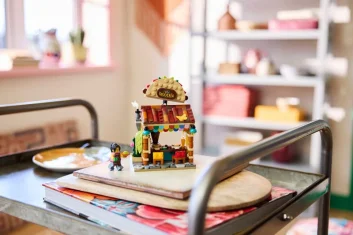 LEGO Restaurants of the world: mexico