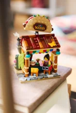 LEGO Restaurants of the world: mexico