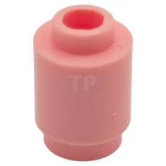 LEGO Ladrillo 1 x 1 redondo, tachuela abierta