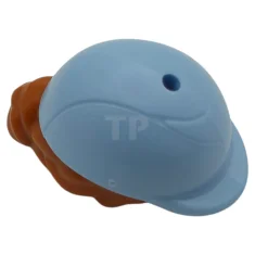 LEGO Mini Doll, Hair Combo, Hair with Hat, Bun and Side…