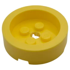 LEGO Brick 4 x 4 Round with Recessed Center