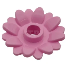 LEGO Plant Flower 2 x 2 Round with 16 Petals (Sunflower)…