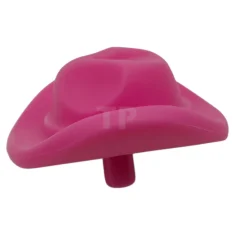 LEGO Minifigure, Hat with Small Pin, Fedora