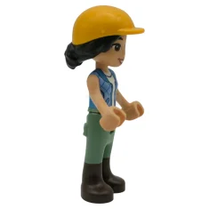 LEGO Friends Liann - Dark Azure and Bright Light Blue Vest…