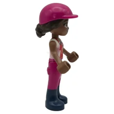 LEGO Friends Aliya - Bright Pink, Red and White Sleeveless Shirt,…
