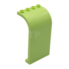 LEGO Pannello 3 x 4 x 6 curvo