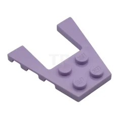 LEGO Plate 4 x 4 Wedge with Cutout