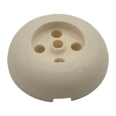 LEGO Brick 4 x 4 Round Dome with 2 x 2…