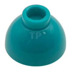 LEGO Brick, Round 1 1/2 x 1 1/2 x 2/3 Dome…