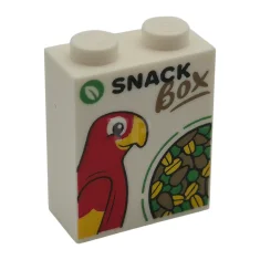 LEGO Brick 1 x 2 x 2 with Inside Stud Holder…