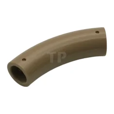 LEGO Stein, Rundrohr 1 x 1 d. 45 Grad Ellenbogen Makkaroni…