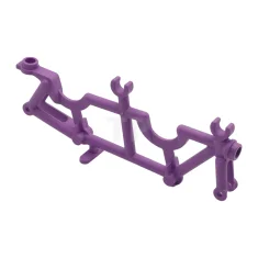 LEGO Bicycle Frame Tandem with Clips for Handlebars