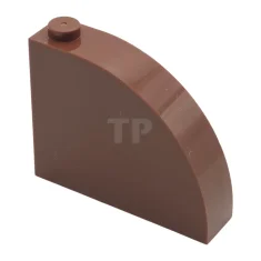 LEGO Brick 1 x 4 x 2 2/3 with Curved Top