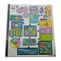LEGO Sticker Sheet for Set 42689 - (10115453/6581612)