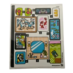 LEGO Sticker Sheet for Set 42687, Sheet 1 - (10114866/6575499)