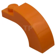 LEGO Arch 1 x 3 x 1 2/3 Curved Top